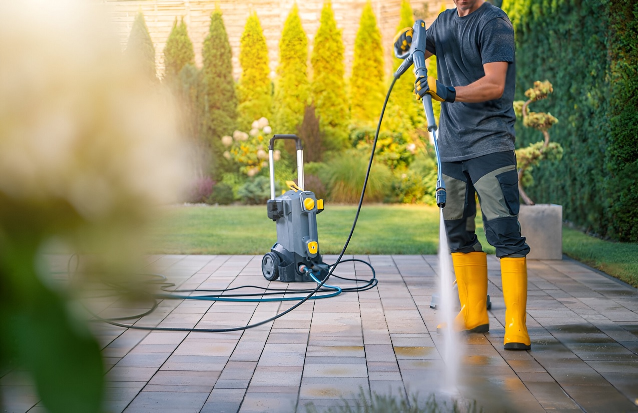 Clean It, Don’t Replace It: The Power of Professional Pressure Washing